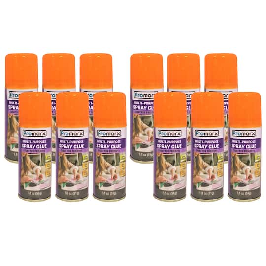 Promarx® 1.8oz. Adhesive Spray, 12ct.